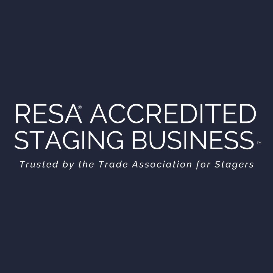 RESA® Accredited Staging Business™ — trusted by the Trade Association for Stagers